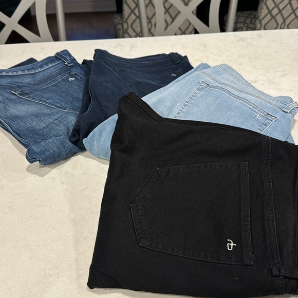 rag & bone Other - RAG & BONE almost new 4 pairs of jeans bundle